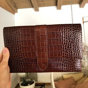 Smythson Travel Wallet/Clutch